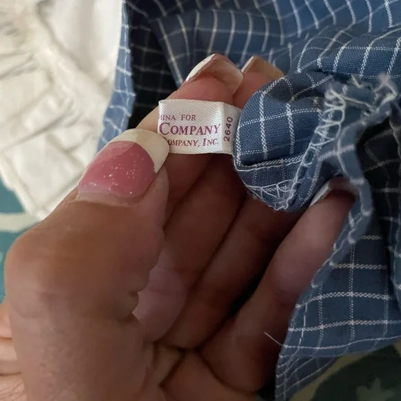 American Girl Samantha's Play Dress & Pinafore Pleasant Company - Picture 5 of 9